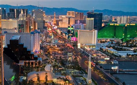 Top 10: the best hotels on the Las Vegas Strip | Telegraph Travel
