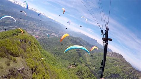 Paragliding World Cup 2017 (France) | Task 1 - YouTube