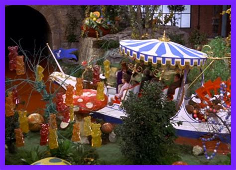 Trauma Scene:: Willy Wonka's Boat Ride | kindertrauma