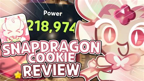 GOODBYE BTS! NEW Snapdragon Cookie Review! | Cookie Run Kingdom - YouTube