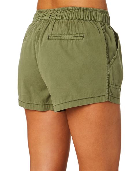 Swell Bertie Short - Khaki | SurfStitch