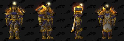 Paladin Tier 20 Armor Set - Radiant Lightbringer Armor - Wowhead News ...