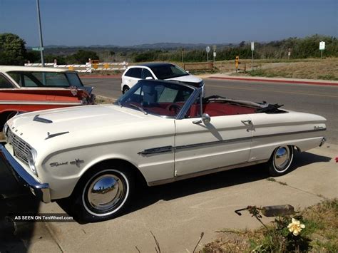 1963 1 / 2 Ford Falcon Sprint Convertible