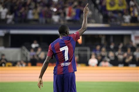 Ousmane Dembele Says yes to PSG Move, Set to Leave Barcelona