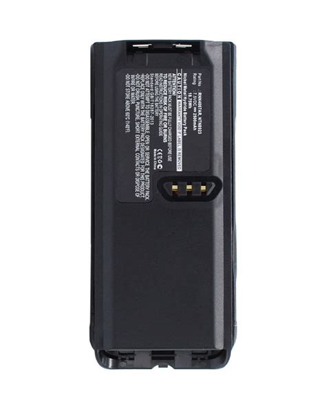 Motorola XTS 5000 Battery | 2500mAh Ni-MH Radio Battery – NextBatteries.com