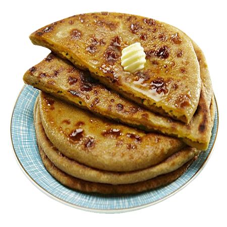 Aloo Paratha – Mysore Cafe