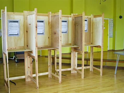 Election Aesthetics: In Praise Of The Polling Station: Analogue Non-Design