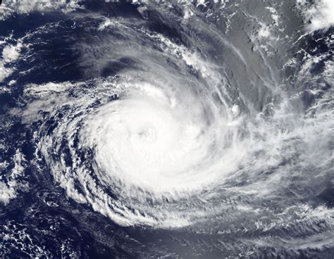 NASA tracks Cyclone Cebile in Southern Indian Ocean moving towards southeast