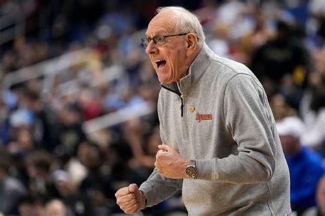 Jim Boeheim's long coaching career at Syracuse ends, while Georgetown ...