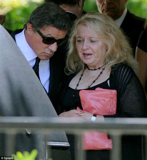 Sage Stallone funeral: Grieving father Sylvester Stallone leads ...