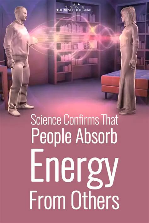 Science Confirms That People Absorb Energy From Others