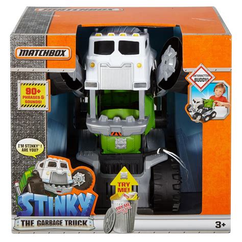 Matchbox stinky the garbage truck - solepastor