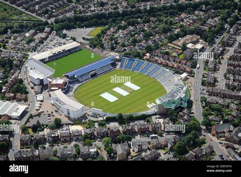 Aerial Photography Headingley Cricket Ground & Rugby Stadium Leeds ...