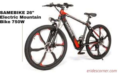 Best Electric Mountain Bikes Under 1000 Electric Mountain Bike, Electric Bicycle, Electric Motor ...