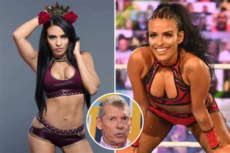 WWE chief Vince McMahon 'refused to meet Zelina Vega' after her sacking over OnlyFans account ...