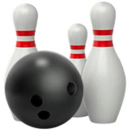 Bowling Emoji (U+1F3B3)