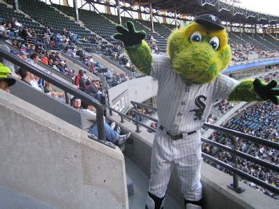 MLB Baseball Mascots: Southpaw Chicago White Sox Pictures