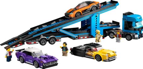 LEGO 60408 Car Transporter | Brickset