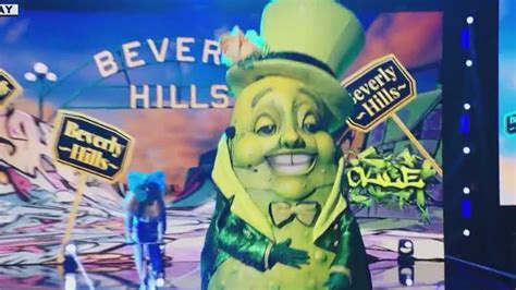 The Pickle's big 'Masked Singer' reveal | FOX 5 Atlanta