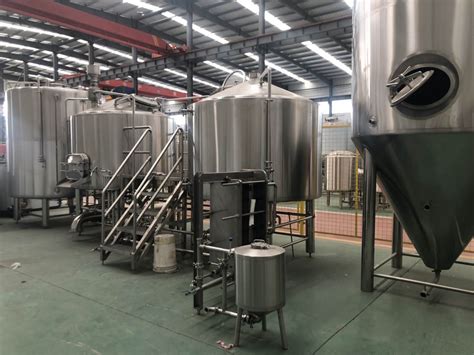 2000L Microbrewery plant completed / Microbrewery equipment / Brewing ...