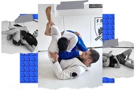 The Triangle Choke: An In-depth Guide – BJJ Bear