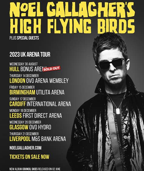 Official Website | Noel Gallagher's High Flying Birds