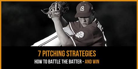 Baseball Pitching Strategies: How To Battle the Batter & Win - Mindfuse ...