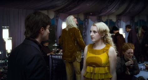 Luna Lovegood with Harry Potter at wedding - Luna Lovegood Photo (21703378) - Fanpop