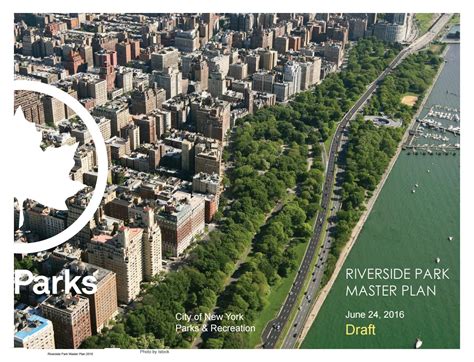 Riverside Park Master Plan DRAFT by NYC Parks - Issuu