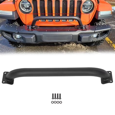 For Jeep Wrangler Gladiator JL JT 2019 - 2020 Grille Winch Brush Guard 82215351 - Walmart.com ...