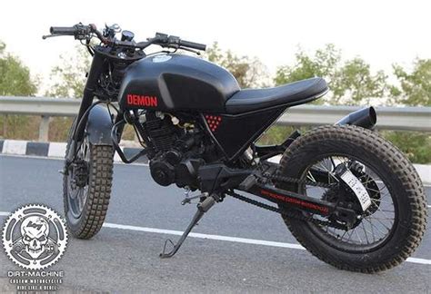 Modified KGF Bike in India by Dirt Machines Customs | Mototech India