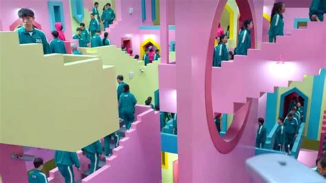 Why The Stairs In Netflix's Squid Game Look So Familiar