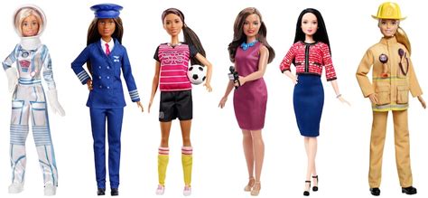 Barbie® Doll Assortment Careers Doll Styles May Vary ...