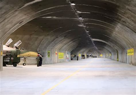 Iran Air Force Unveils Underground Base - Politics news - Tasnim News ...