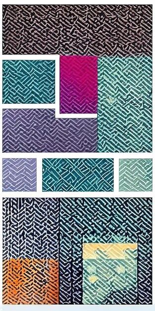 Premium AI Image | Minimalist geometric pattern wallpaper