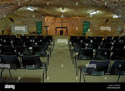 Underground church in Coober Pedy, South Australia, Australia Stock Photo: 25688370 - Alamy