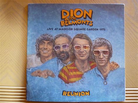 Dion & The Belmonts, "REUNION, Live at Madison Square Garden 1972"