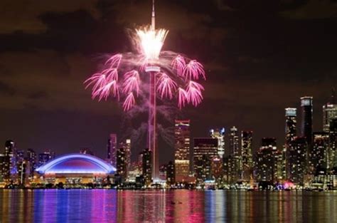 Ringing in the New Year in Canada's Terrific City of Toronto