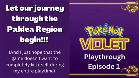 Pokemon Violet Playthrough Episode 1 by Coolduder456 on DeviantArt