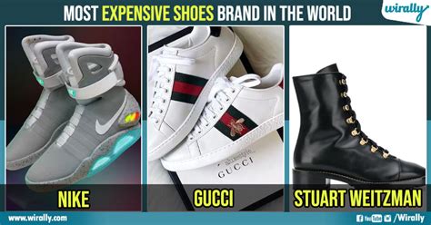 Top 10 Most Expensive Shoes Brand In The World. - Wirally