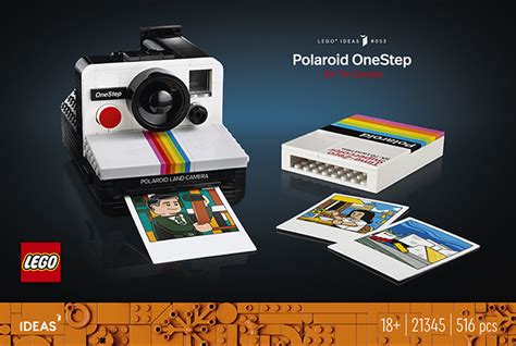 Lights, Camera, Build... the New LEGO Ideas Polaroid OneStep SX-70 ...