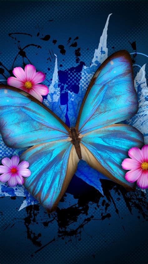 Phone Butterfly Wallpapers - Wallpaper Cave