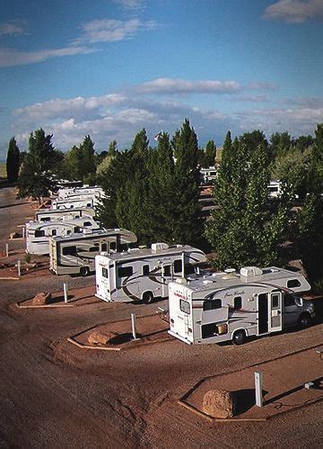 RV Park - Meteor Crater | Barringer Space Museum