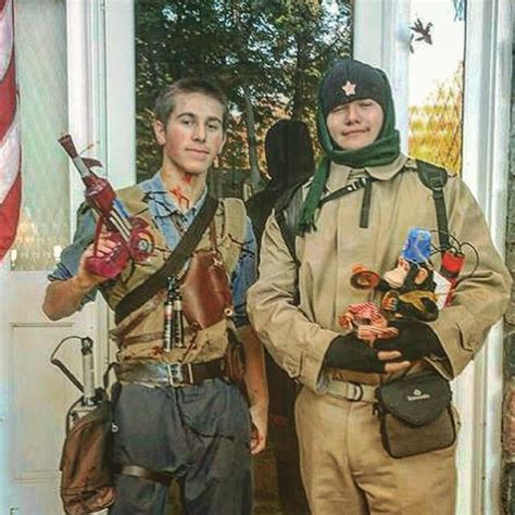 A Cosplay a buddy and I did. Primis Richtofen (with Raygun) and Ultimis ...