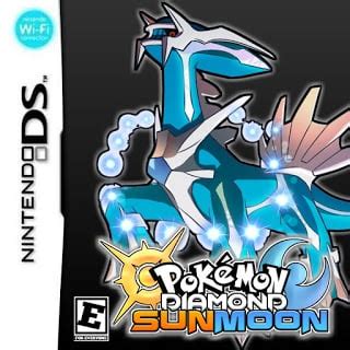 Pokemon Diamond Sun and Moon ROM - Nintendo DS Game