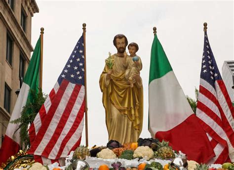 Move Over, St. Patrick: St. Joseph's Feast Is When Italians Parade : The Salt : NPR