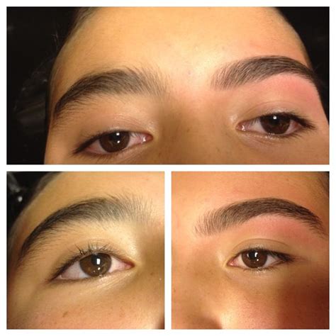 Eyebrow threading before and after | EYEBROW THREADING | Pinterest ...