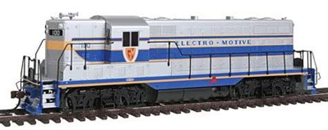 Bachmann EMD GP7 w/DCC GM Demonstrator #100 HO Scale Model Train Diesel ...