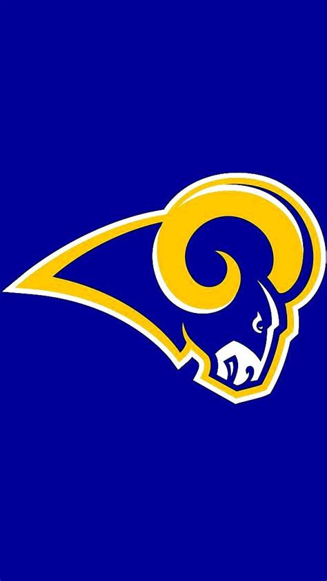 Los Angeles Rams Wallpaper | Los angeles rams logo, Los angeles rams ...