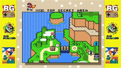 Secret in super mario bros world 7 - 5 - zoqadowntown